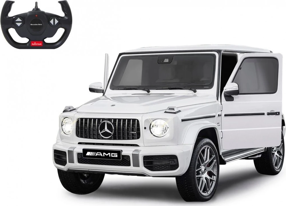 Jamara Jamara Mercedes-Benz AMG G63 1:14 2,4 GHz baltas B 6+