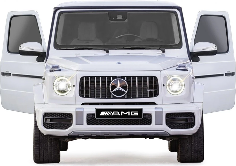 Jamara Jamara Mercedes-Benz AMG G63 1:14 2,4 GHz baltas B 6+
