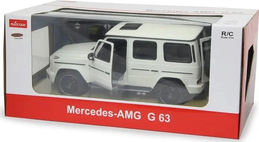 Jamara Jamara Mercedes-Benz AMG G63 1:14 2,4 GHz baltas B 6+