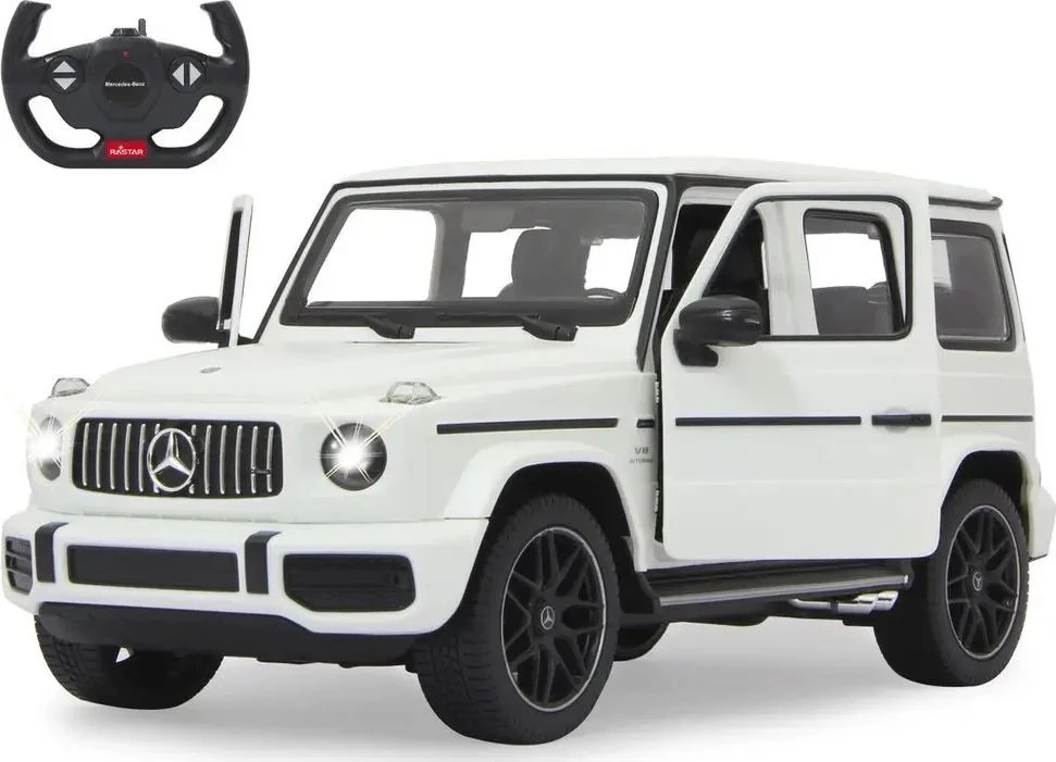Jamara Jamara Mercedes-Benz AMG G63 1:14 2,4 GHz baltas B 6+
