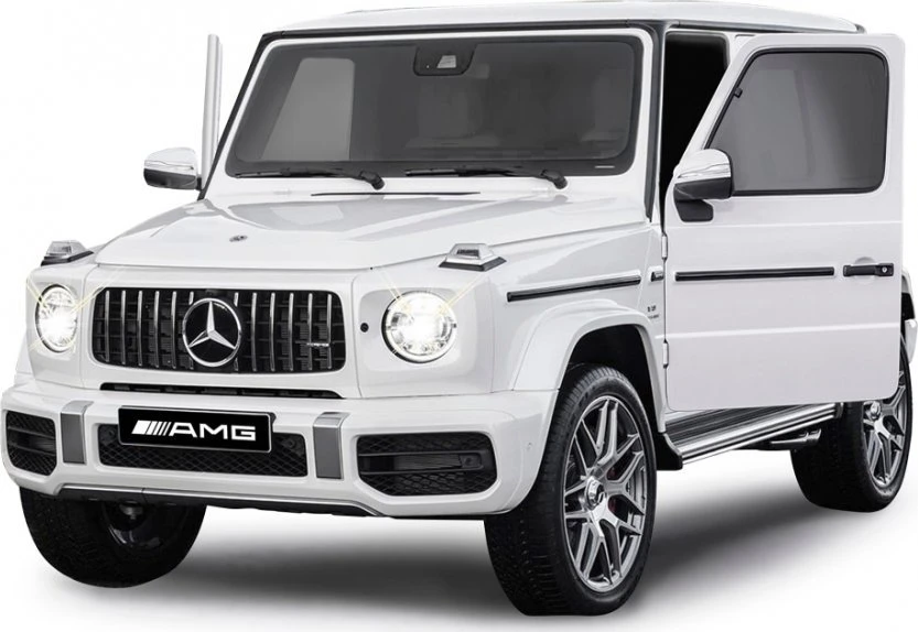 Jamara Jamara Mercedes-Benz AMG G63 1:14 2,4 GHz baltas B 6+
