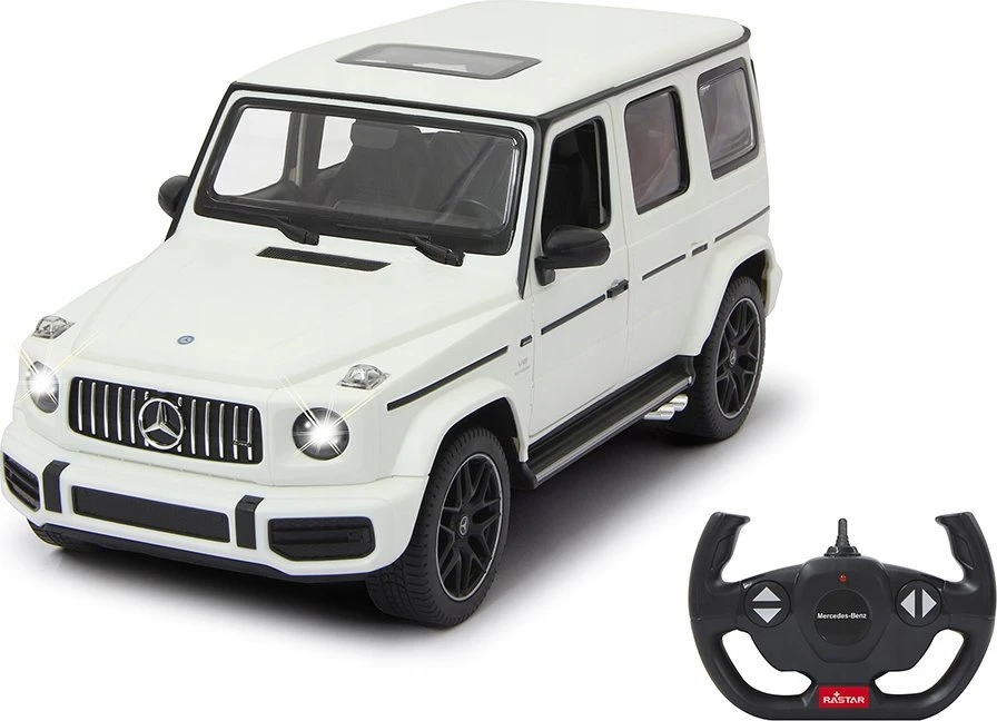 Jamara Jamara Mercedes-Benz AMG G63 1:14 2,4 GHz baltas B 6+