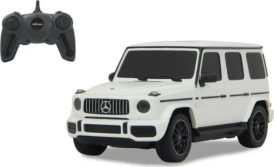 Jamara Jamara Mercedes-Benz AMG G63 1:24 40 MHz baltas 6+
