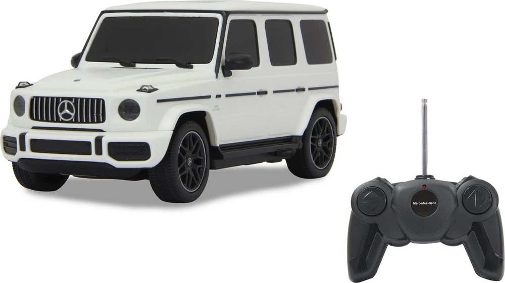 Jamara Jamara Mercedes-Benz AMG G63 1:24 40 MHz baltas 6+