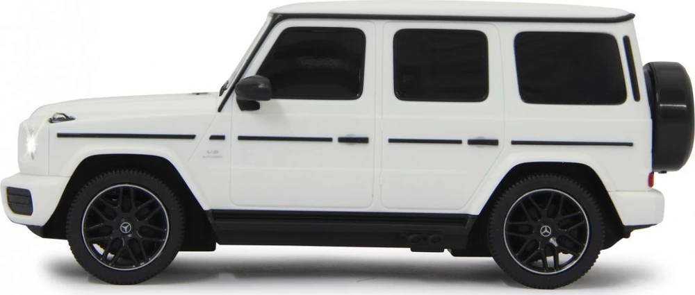 Jamara Jamara Mercedes-Benz AMG G63 1:24 40 MHz baltas 6+