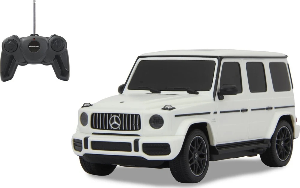 Jamara Jamara Mercedes-Benz AMG G63 1:24 40 MHz baltas 6+