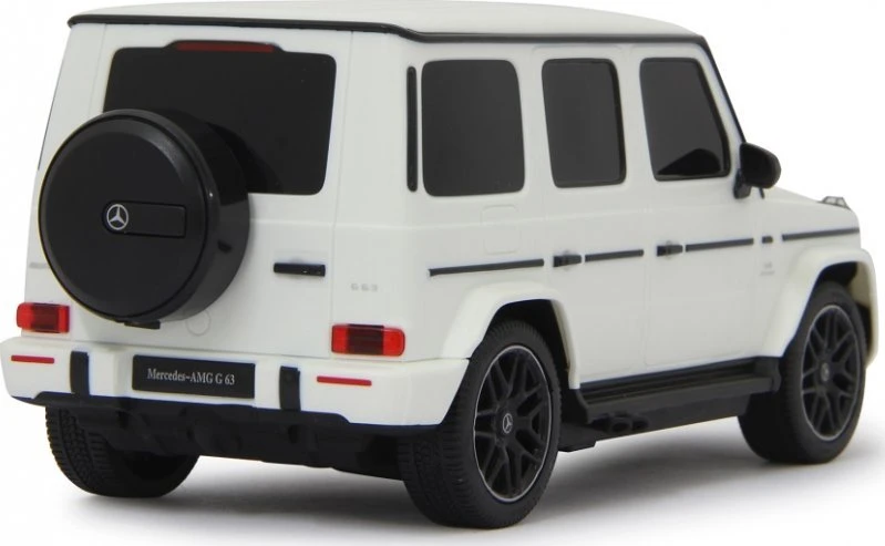Jamara Jamara Mercedes-Benz AMG G63 1:24 40 MHz baltas 6+
