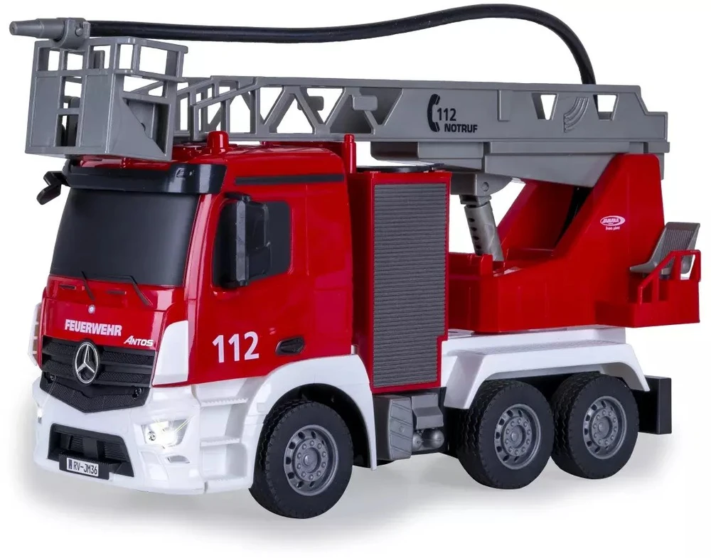 Jamara Jamara Mercedes-Benz Antos zdalnie sterowany modelis Sunkvežimis gaisrinė Silnik elektrinis 1:26