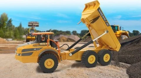 Jamara Nuotoliniu būdu valdomas savivartis Volvo A40G 1:20