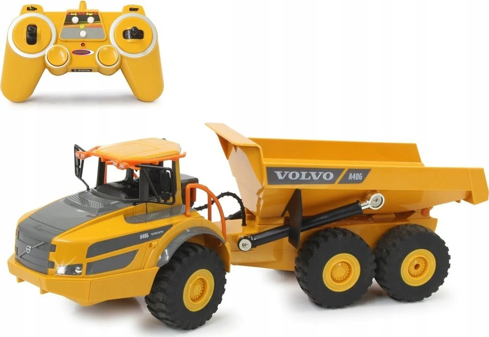 Jamara Nuotoliniu būdu valdomas savivartis Volvo A40G 1:20