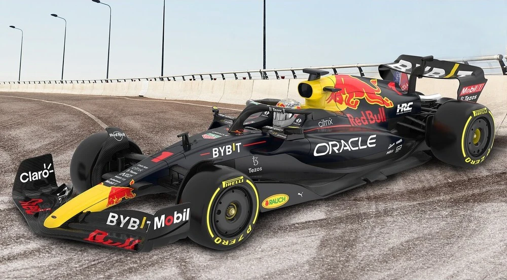 Jamara Jamara Oracle Raudona Bull Racing RB18 1:12 2,4 GHz dunkelblau