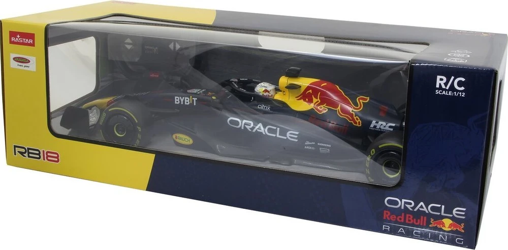 Jamara Jamara Oracle Raudona Bull Racing RB18 1:12 2,4 GHz dunkelblau