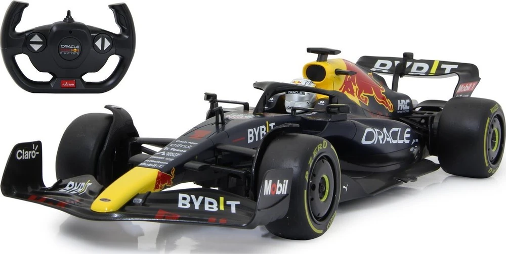 Jamara Jamara Oracle Raudona Bull Racing RB18 1:12 2,4 GHz dunkelblau