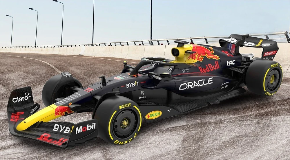 Jamara Jamara Oracle Raudona Bull Racing RB18 1:18 2,4 GHz dunkelblau