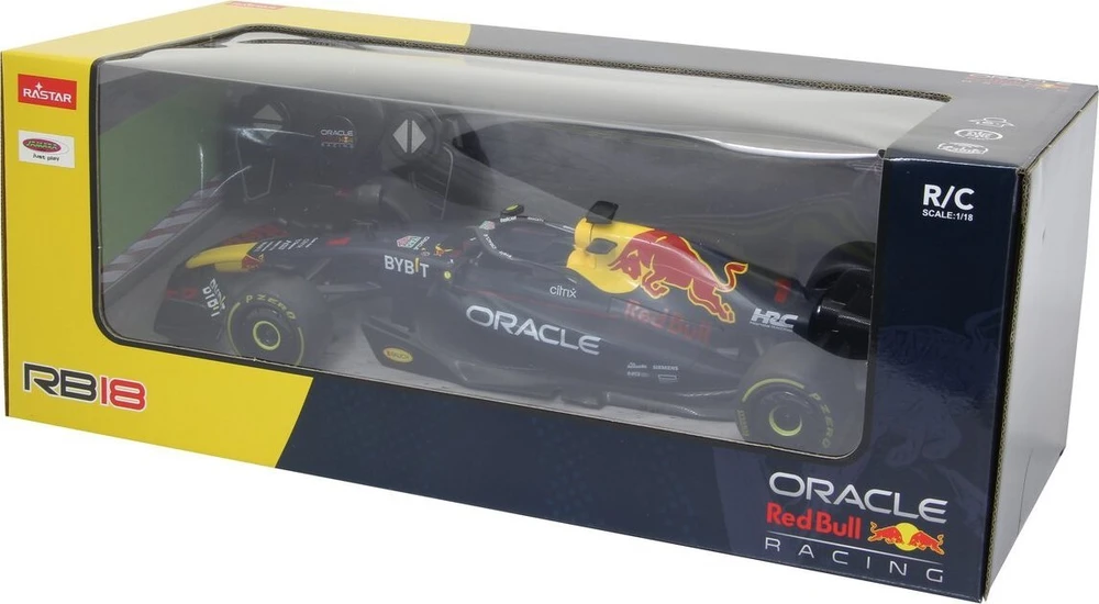 Jamara Jamara Oracle Raudona Bull Racing RB18 1:18 2,4 GHz dunkelblau