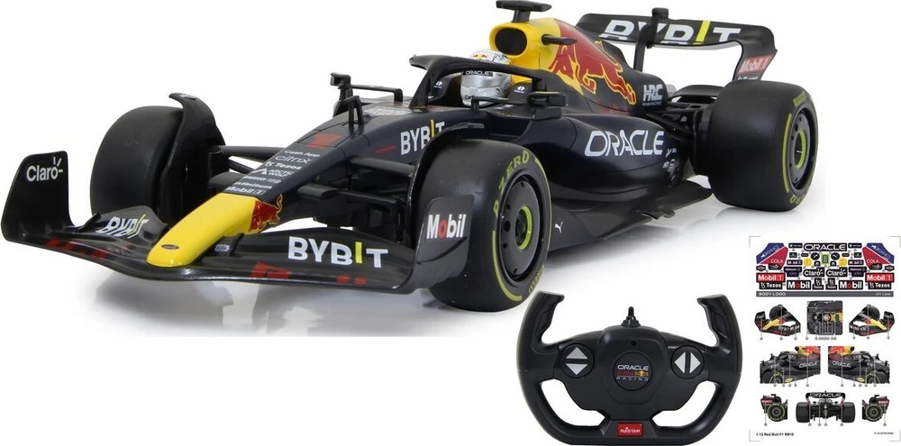 Jamara Jamara Oracle Raudona Bull Racing RB18 1:12 2,4 GHz dunkelblau