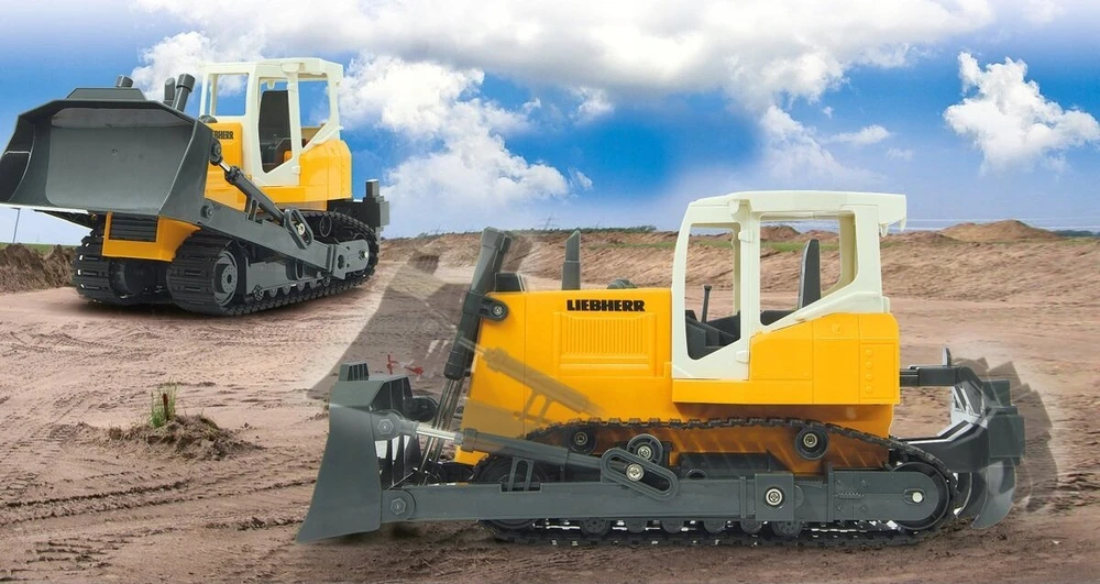 Jamara Jamara Planierraupe Liebherr 1:20 2,4GHz