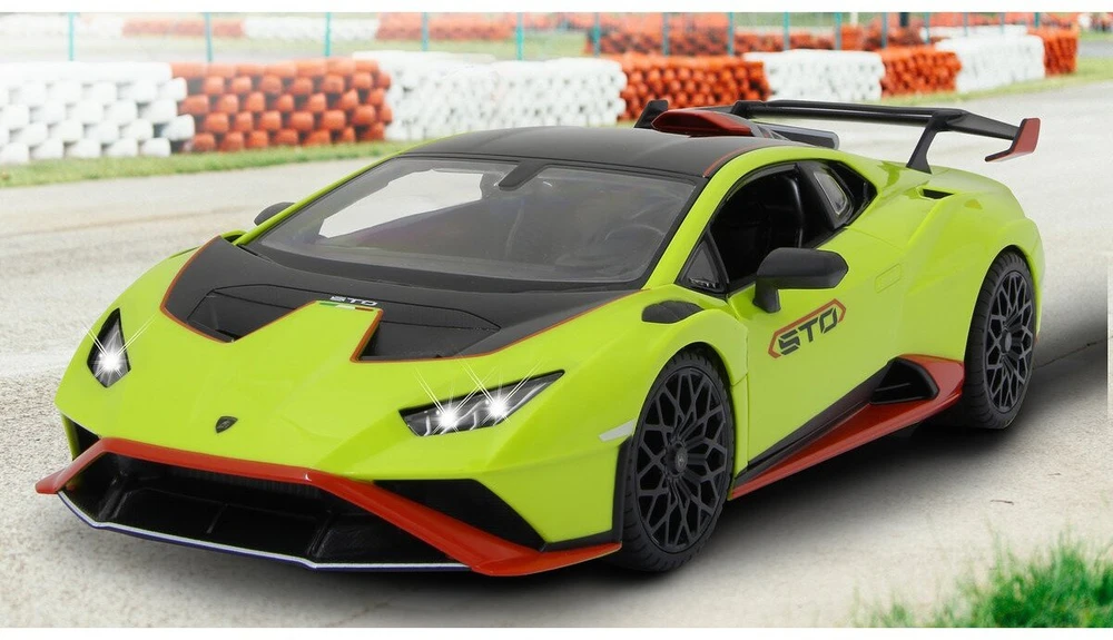 Carruzzo Jamara Lamborghini Huracán STO Radijo bangomis valdomas (RC) modelis Sportinis automobilis Elektrinis variklis 1:14