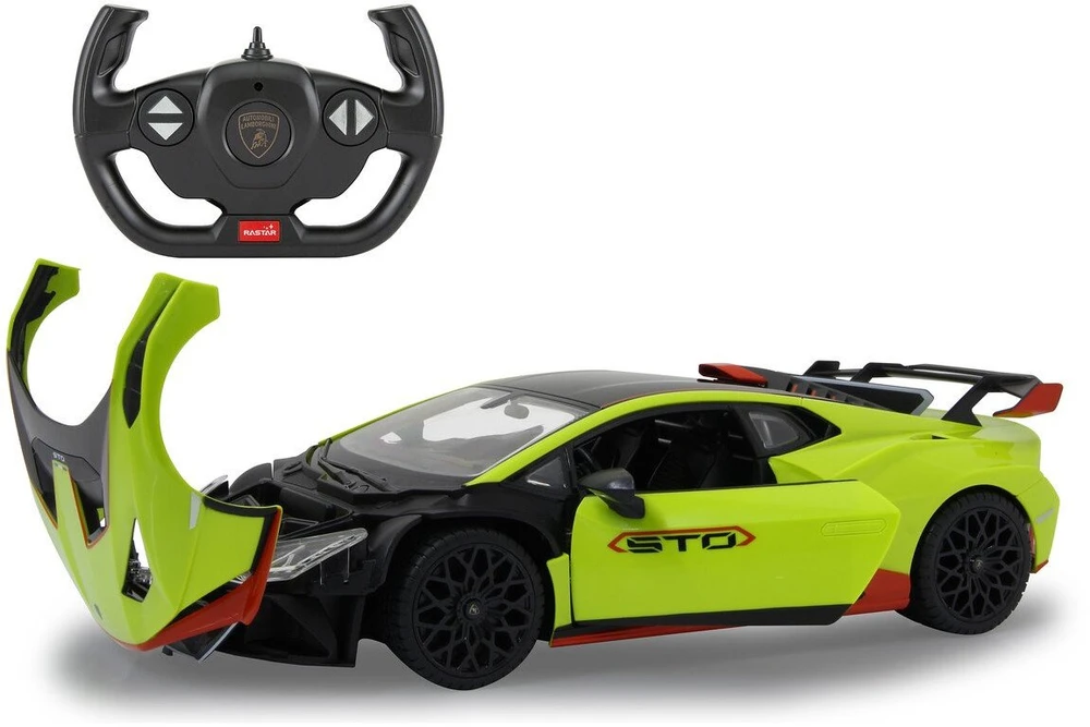 Carruzzo Jamara Lamborghini Huracán STO Radijo bangomis valdomas (RC) modelis Sportinis automobilis Elektrinis variklis 1:14