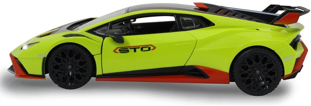 Carruzzo Jamara Lamborghini Huracán STO Radijo bangomis valdomas (RC) modelis Sportinis automobilis Elektrinis variklis 1:14