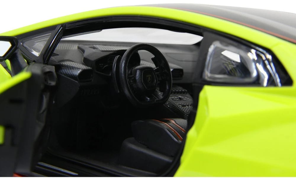 Carruzzo Jamara Lamborghini Huracán STO Radijo bangomis valdomas (RC) modelis Sportinis automobilis Elektrinis variklis 1:14