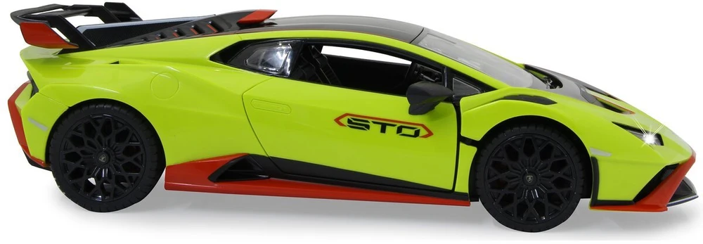 Carruzzo Jamara Lamborghini Huracán STO Radijo bangomis valdomas (RC) modelis Sportinis automobilis Elektrinis variklis 1:14