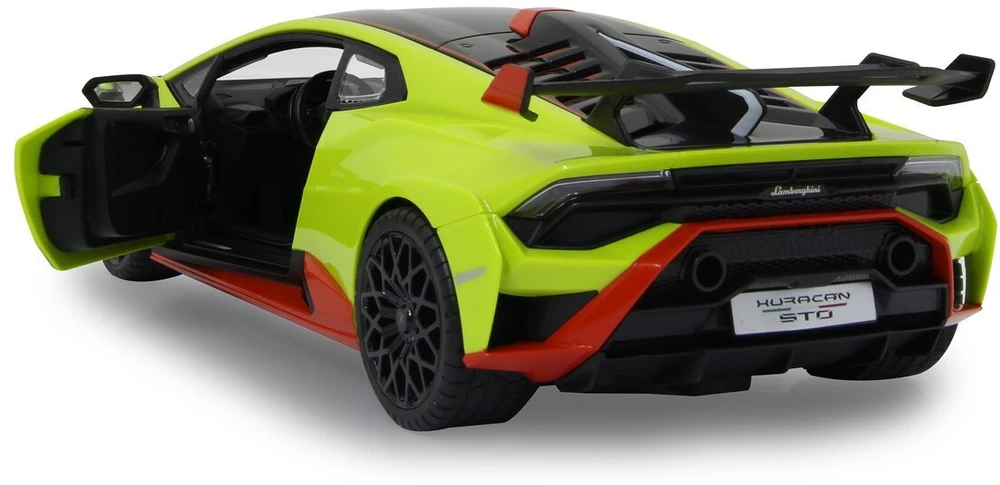 Carruzzo Jamara Lamborghini Huracán STO Radijo bangomis valdomas (RC) modelis Sportinis automobilis Elektrinis variklis 1:14
