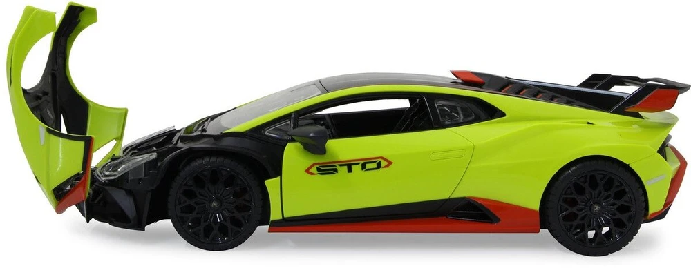 Carruzzo Jamara Lamborghini Huracán STO Radijo bangomis valdomas (RC) modelis Sportinis automobilis Elektrinis variklis 1:14