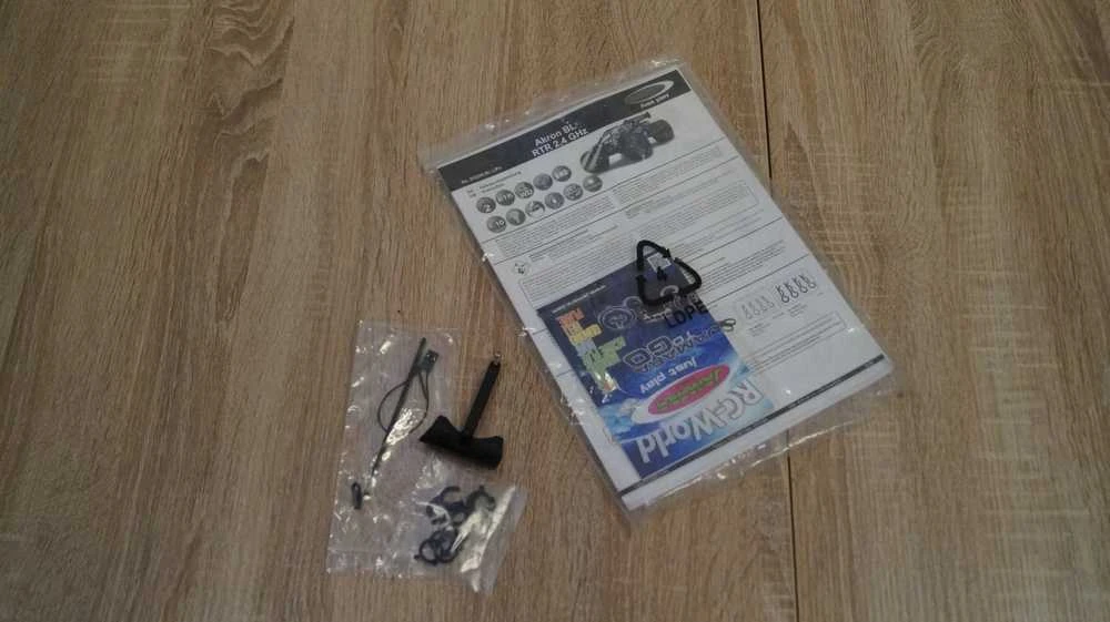 Jamara RC Monstertruck Akron LiPo baterija 5000mAh 14+