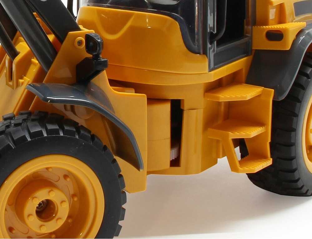 Jamara Jamara RC Radlader L50 Volvo gelb be Akku 6+