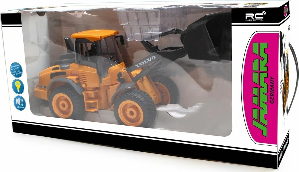 Jamara Jamara RC Radlader L50 Volvo gelb be Akku 6+