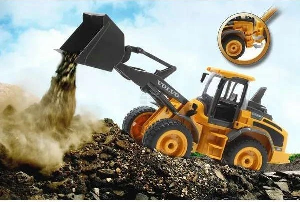 Jamara Jamara RC Radlader L50 Volvo gelb be Akku 6+