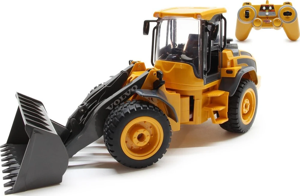 Jamara Jamara RC Radlader L50 Volvo gelb be Akku 6+