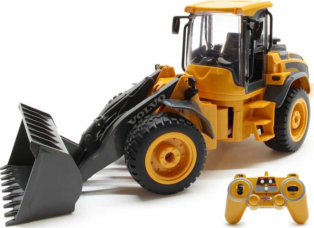 Jamara Jamara RC Radlader L50 Volvo gelb be Akku 6+