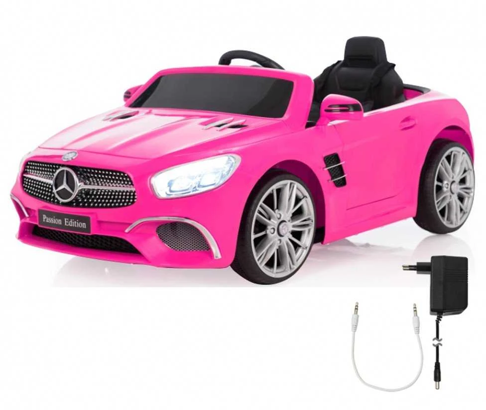 Jamara JAMARA Ride-on Mercedes-Benz SL 400 rožinė 460440