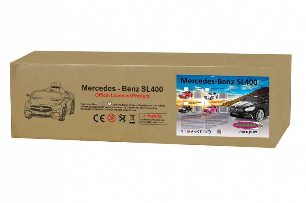 Jamara JAMARA Ride-on Mercedes-Benz SL 400 rožinė 460440