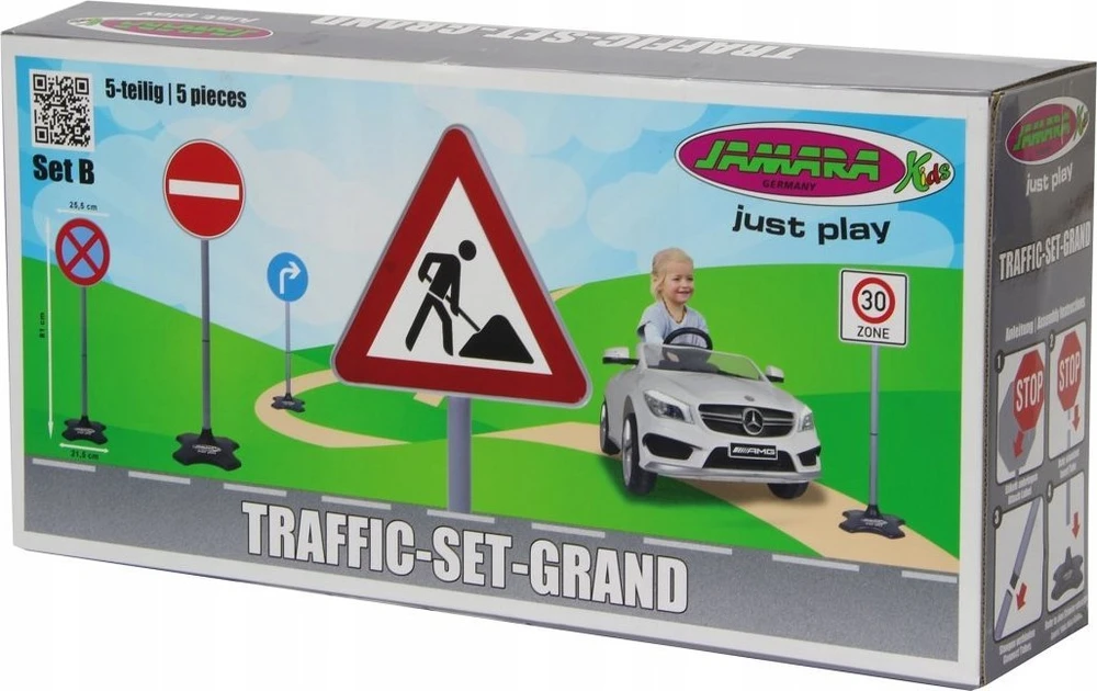 Jamara Ride-on Automobilių priedai Eismo rinkinys Grand B 3+