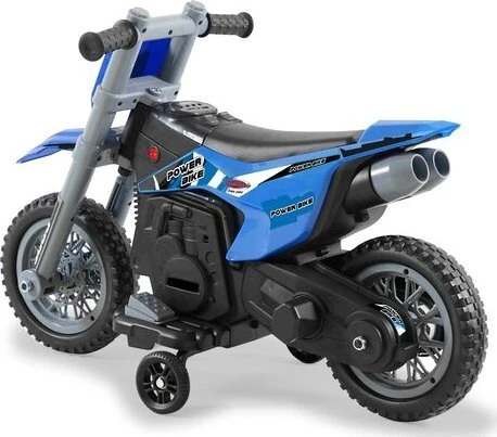 Jamara Jamara Ride-on motociklas Power Bike 6V mėlynas 2+