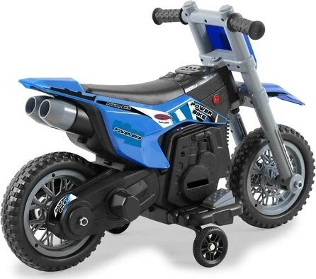 Jamara Jamara Ride-on motociklas Power Bike 6V mėlynas 2+
