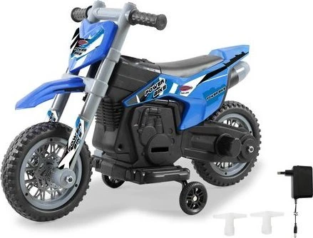 Jamara Jamara Ride-on motociklas Power Bike 6V mėlynas 2+