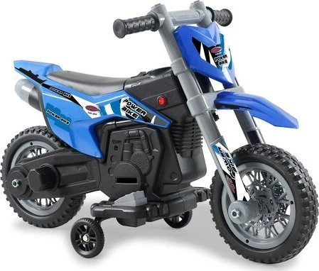 Jamara Jamara Ride-on motociklas Power Bike 6V mėlynas 2+