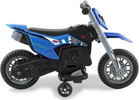 Jamara Jamara Ride-on motociklas Power Bike 6V mėlynas 2+
