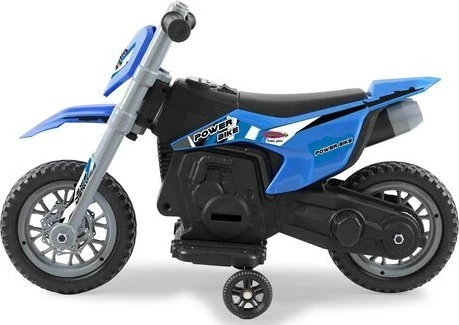 Jamara Jamara Ride-on motociklas Power Bike 6V mėlynas 2+