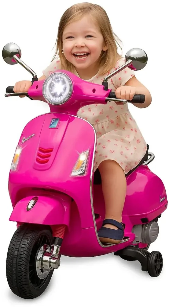 Jamara Važiuoklė Vespa GTS 125 rožinė Li-Power 12.6
