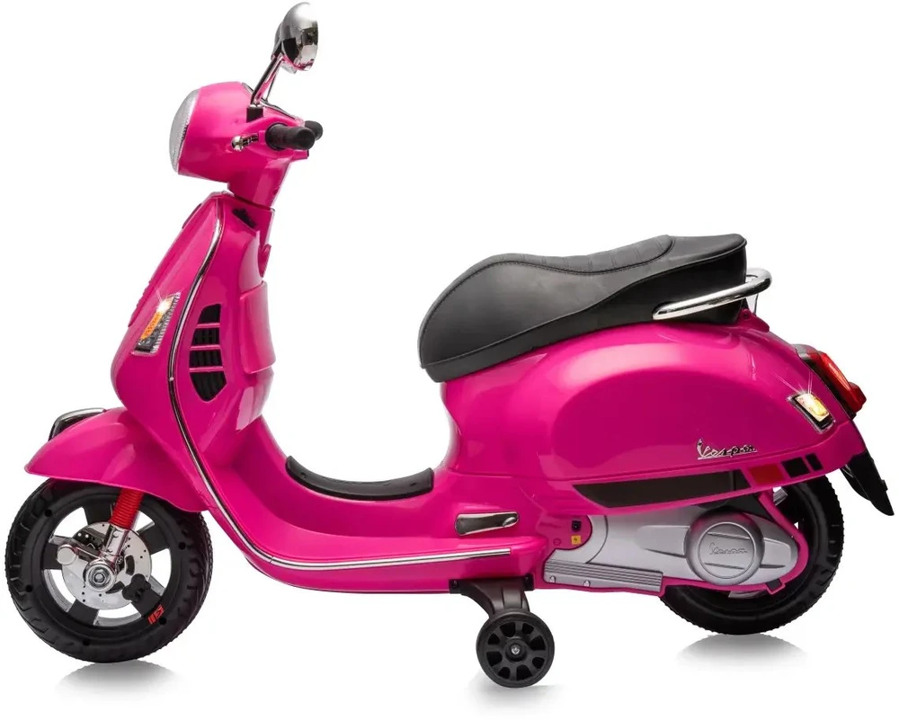 Jamara Važiuoklė Vespa GTS 125 rožinė Li-Power 12.6