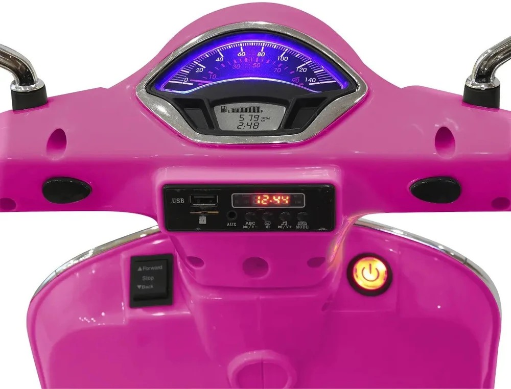 Jamara Važiuoklė Vespa GTS 125 rožinė Li-Power 12.6