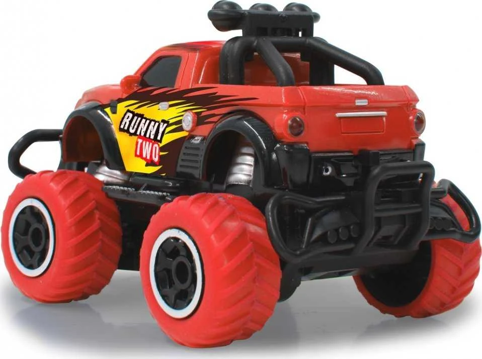 Jamara Jamara Runny Two raudona 1:43 40MHz 4+