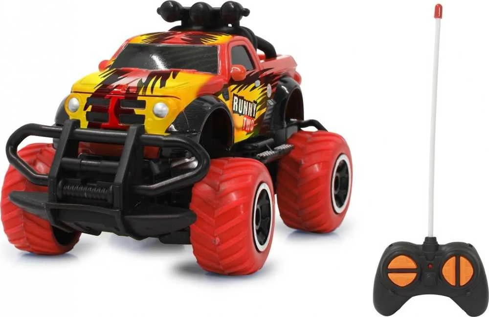 Jamara Jamara Runny Two raudona 1:43 40MHz 4+