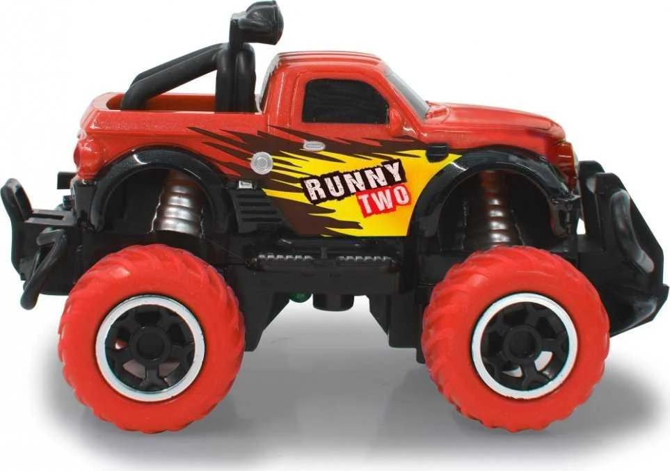 Jamara Jamara Runny Two raudona 1:43 40MHz 4+