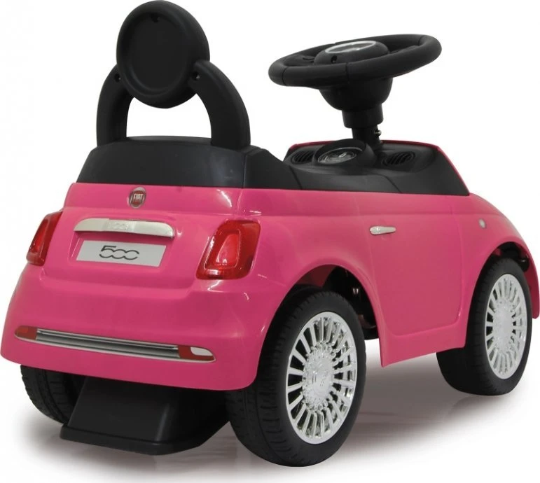 Jamara Jamara Rutscher Fiat 500 pink 1+